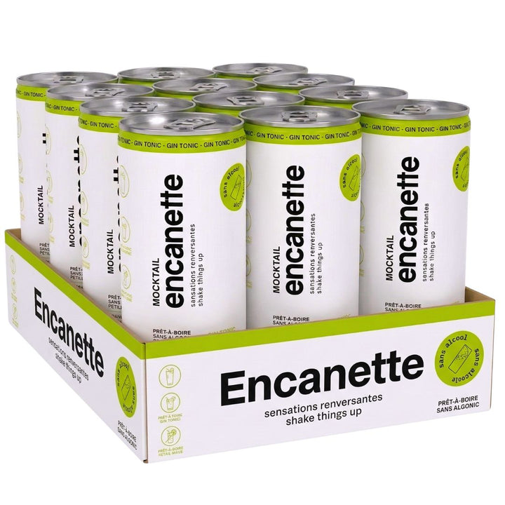 Encanette - Gin & Tonic Calamansi