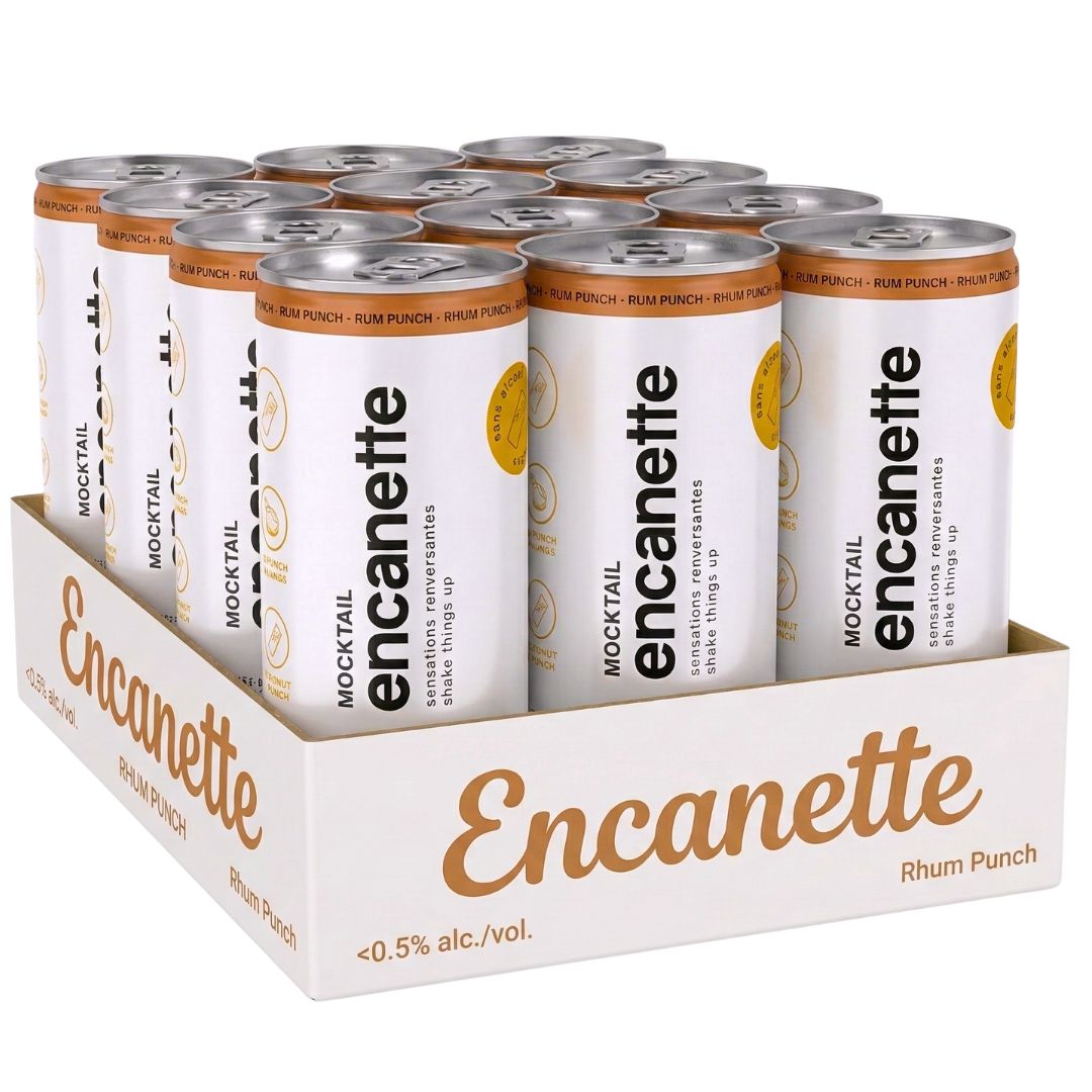 Encanette - Rum Punch Coconut & Pineapple