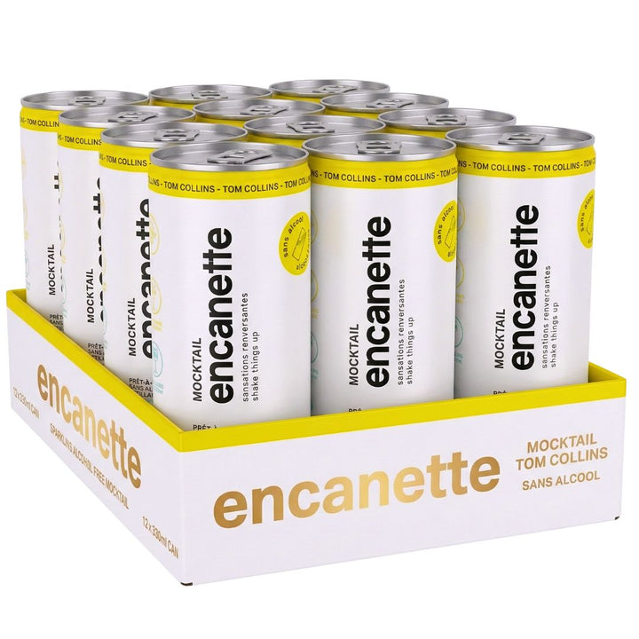 Encanette - Tom Collins Lemon