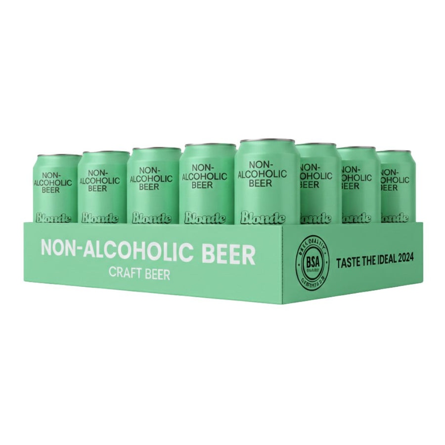 BSA - IPA- Smooth IPA (24 x 1 Pack, 473mL), non-alcoholic beer