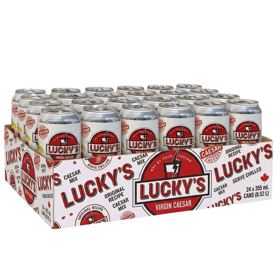 Lucky's - Virgin Caesar (1 x 24 Pack, 355mL)