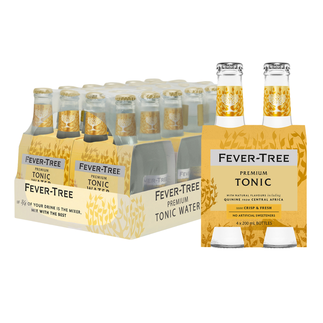 Fever Tree - Premium Tonic Water (6 x 4 Pack, x 200mL), photo 3 of 4