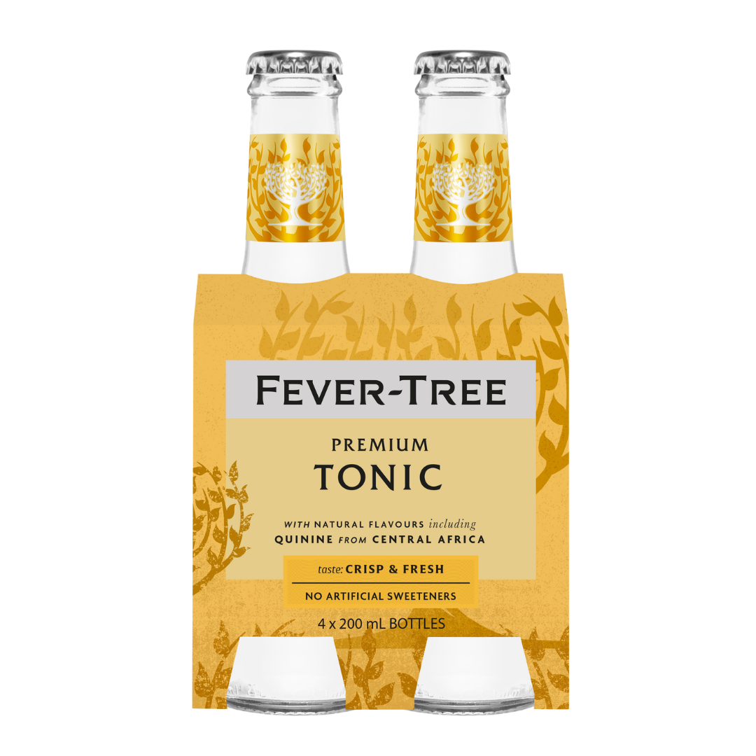 Fever Tree - Premium Tonic Water (6 x 4 Pack, x 200mL), photo 2 of 4