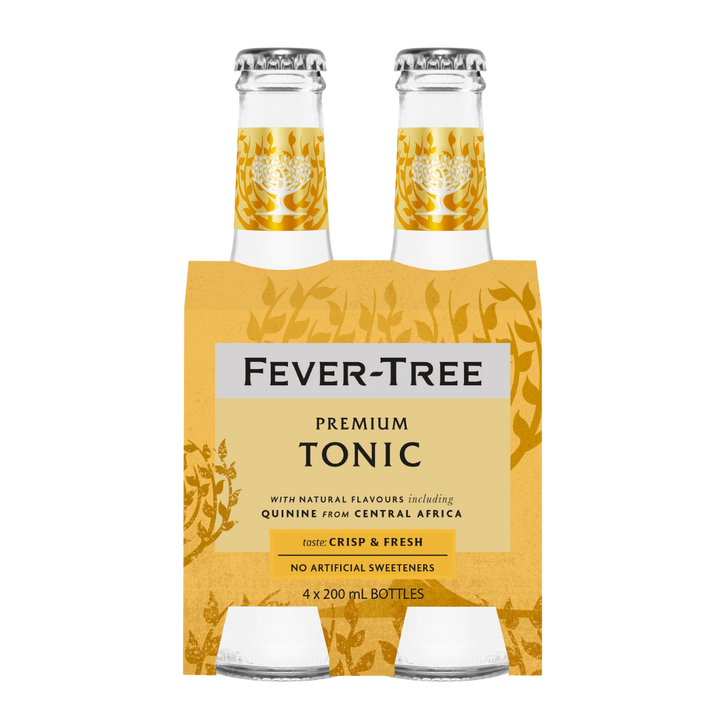 Fever Tree - Premium Tonic Water (6 x 4 Pack, x 200mL), photo 2 of 4