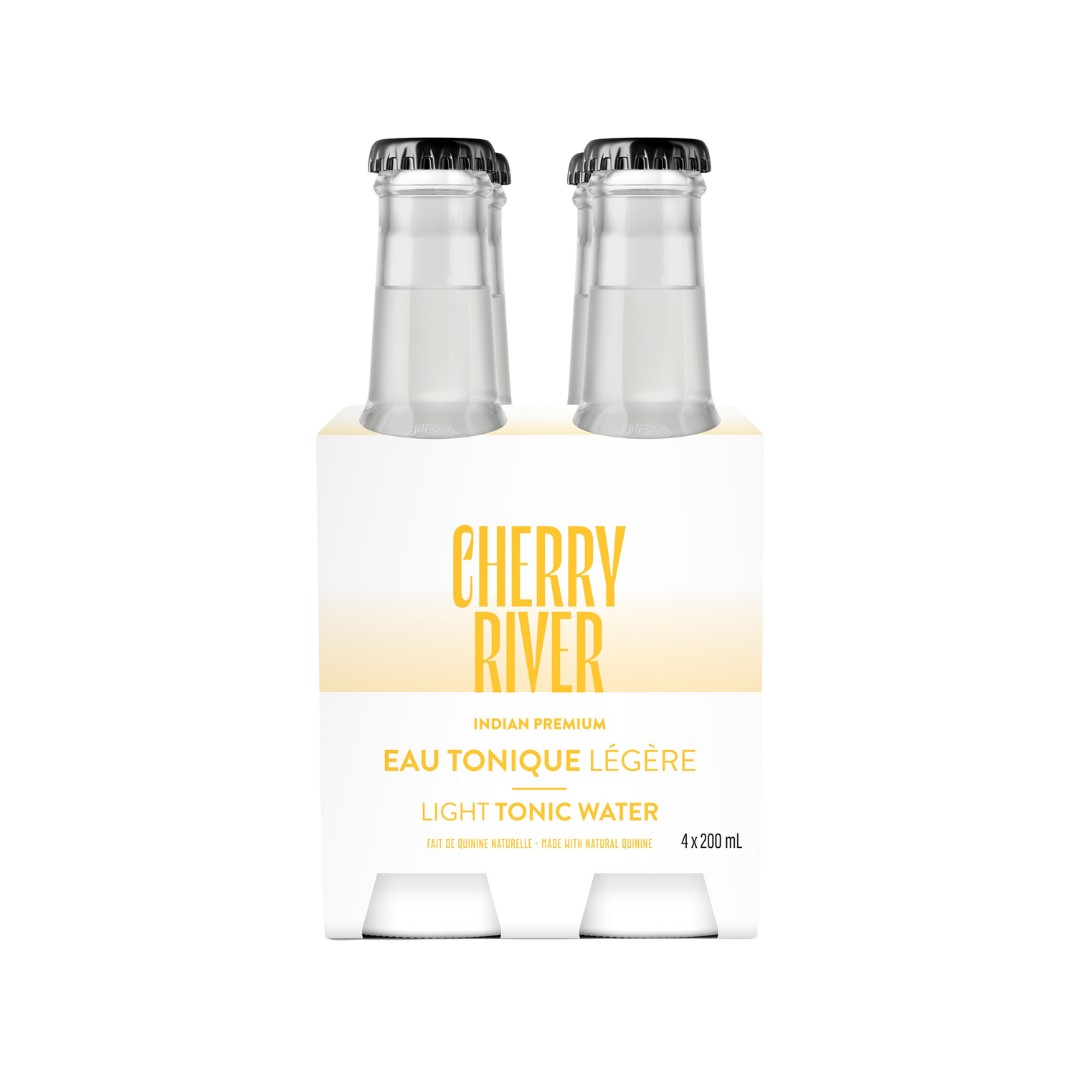 Cherry River - Light Premium Tonic Water (6 x 4 Pack, 200mL), photo 2 of 3