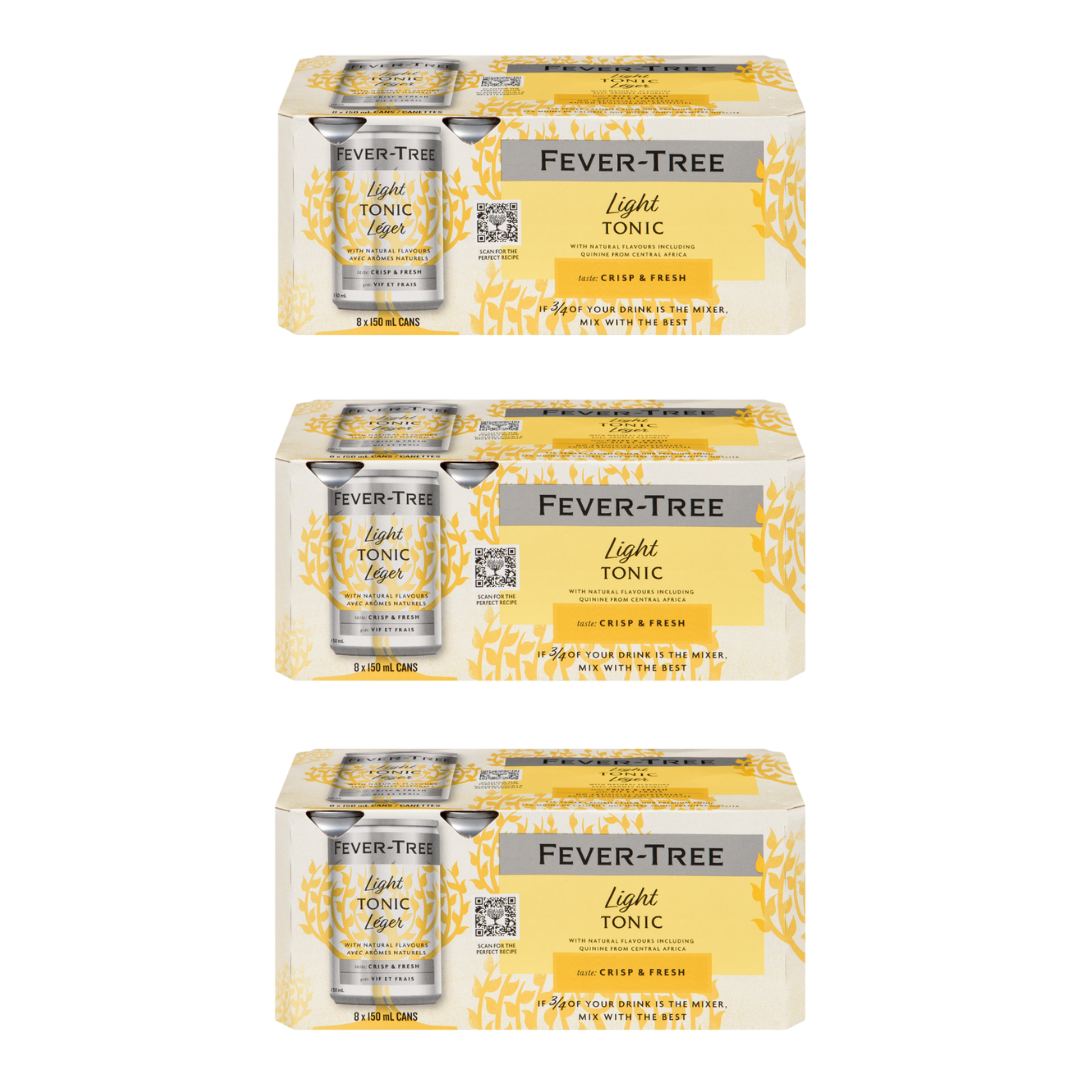 Fever Tree - Light Tonic Water (3 x 8 Pack, 150mL), photo 3 of 4