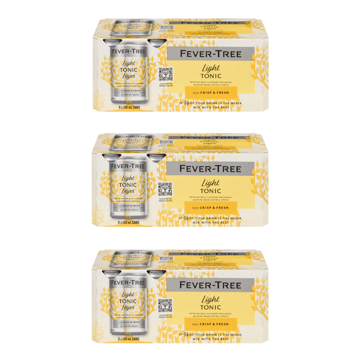 Fever Tree - Light Tonic Water (3 x 8 Pack, 150mL), photo 3 of 4