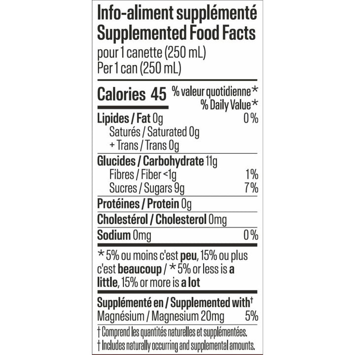 San Tafia - Pomegranate, Rose & Cardamom nutrition facts