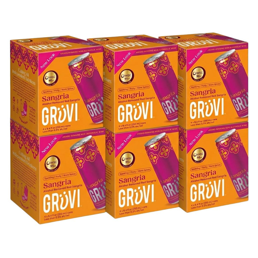 Gruvi - Sparkling Red Sangria, nutrition facts