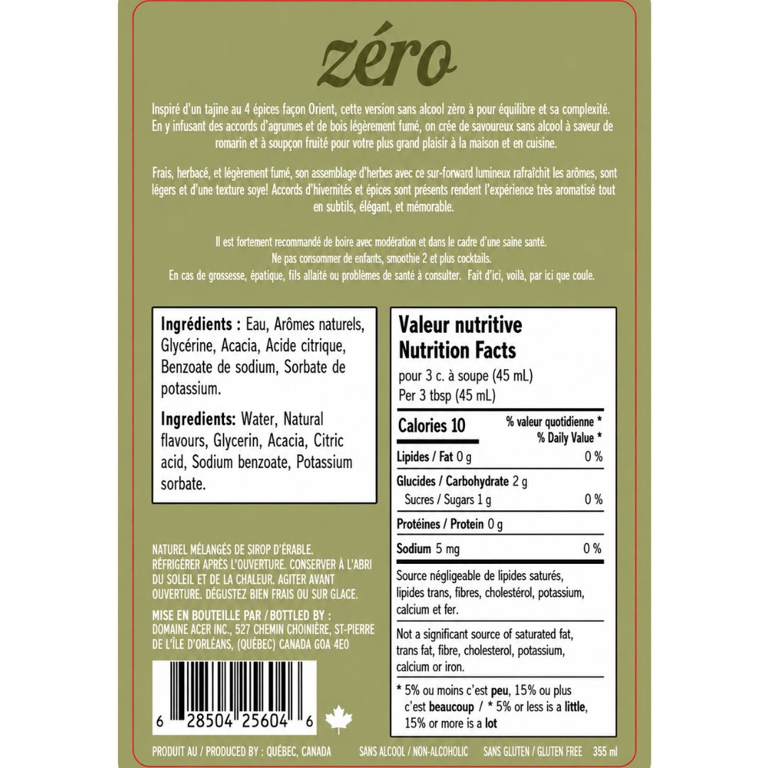 NOROI - Agave Zero