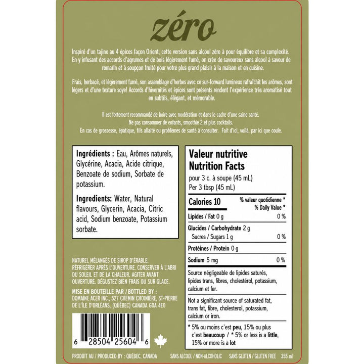 NOROI - Agave Zero