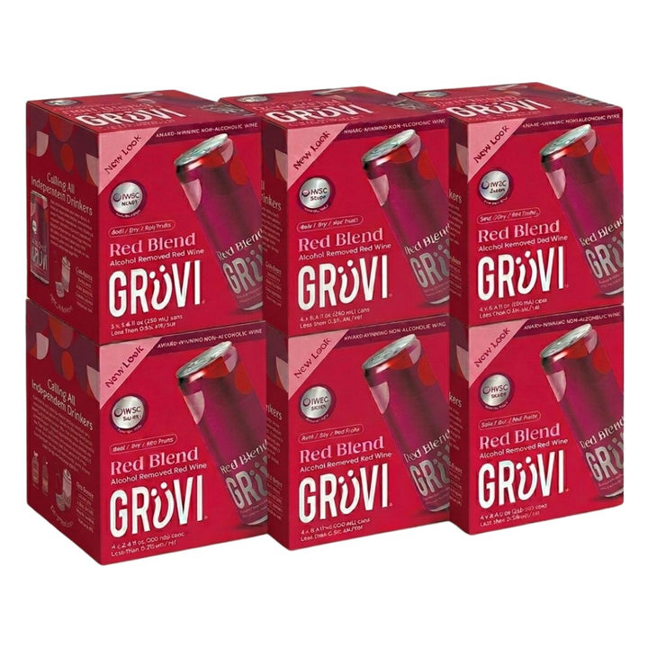 Gruvi - Red Blend, nutrition facts