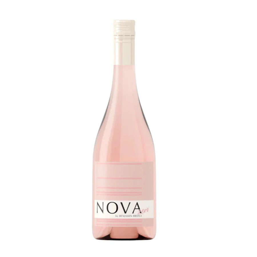 Benjamin Bridge - Nova Zero - Sparkling Rosé, non-alcoholic wine