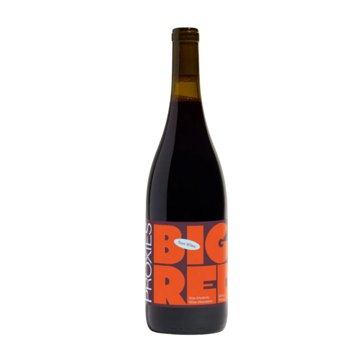Proxies - Big Red- Red Wine Alternative, non-alcoholic wine