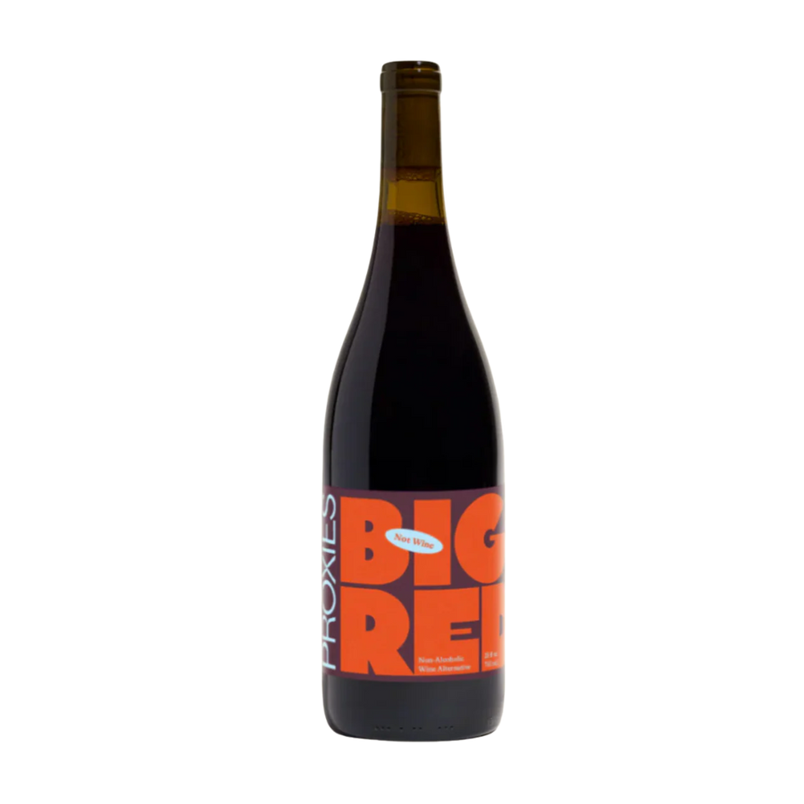 Proxies - Big Red- Red Wine Alternative, non-alcoholic wine