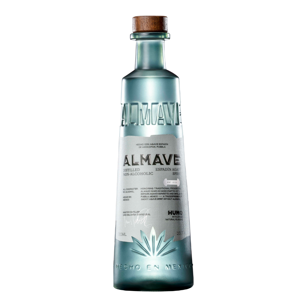 Almave - Humo - Distilled Espadin Agave Spirit - Mezcal, non-alcoholic spirit