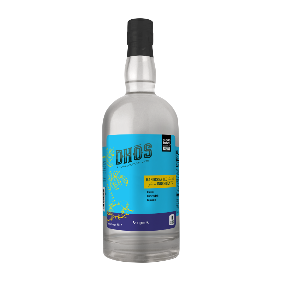 Dhos - Vodka Free, non-alcoholic spirit
