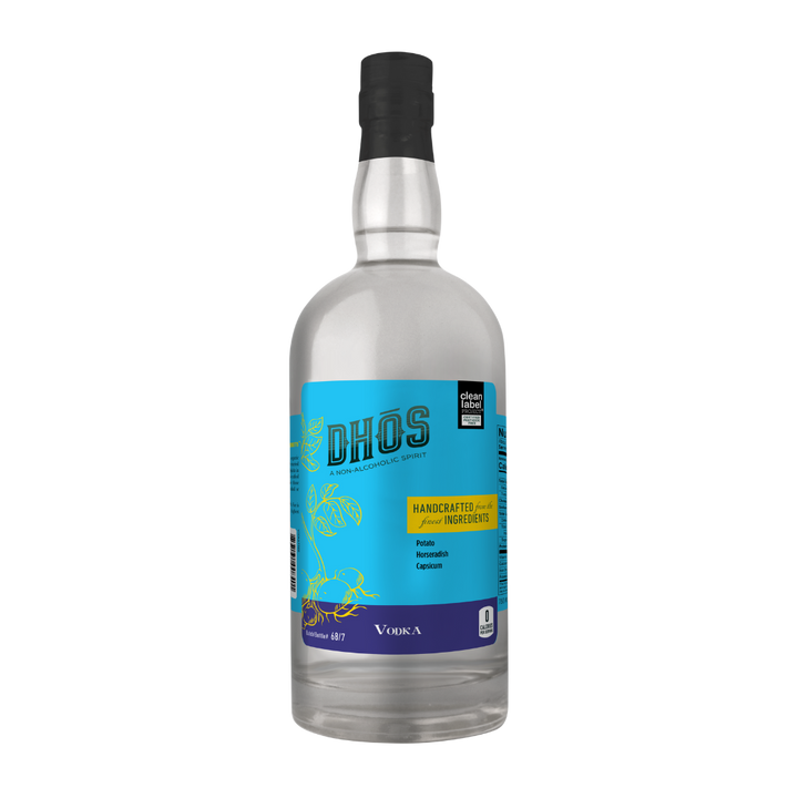 Dhos - Vodka Free, non-alcoholic spirit