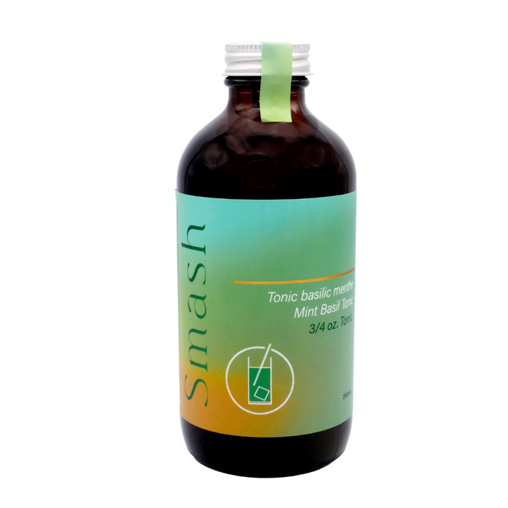 3/4 OZ - Smash - Mint & Basil