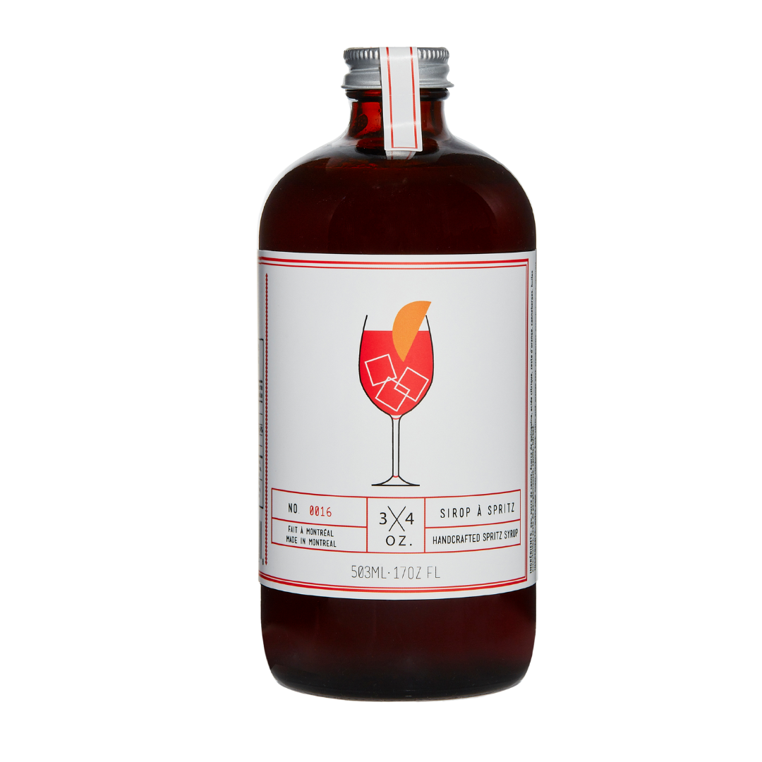 3/4 OZ - Spritz