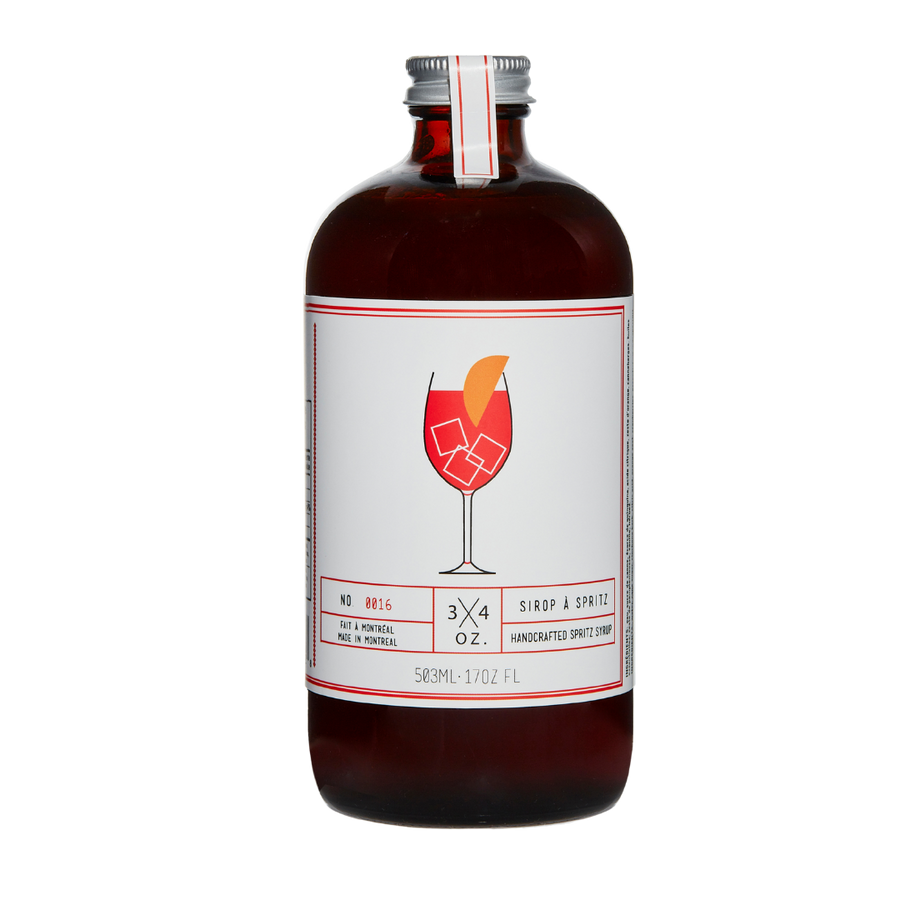 3/4 OZ - Spritz