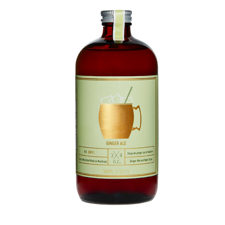 3/4 OZ - Ginger Ale Concentrate