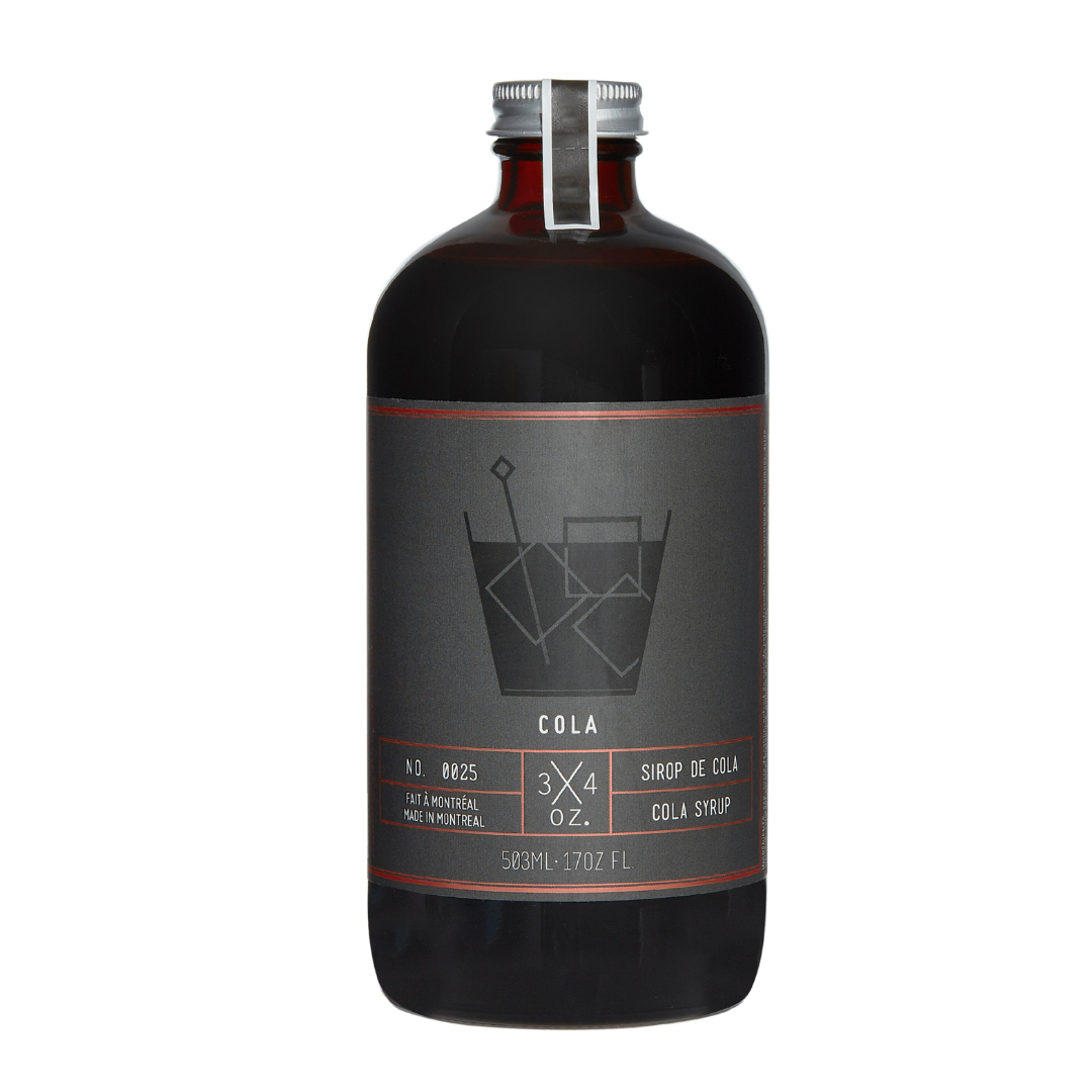 3/4 OZ - Cola Syrup