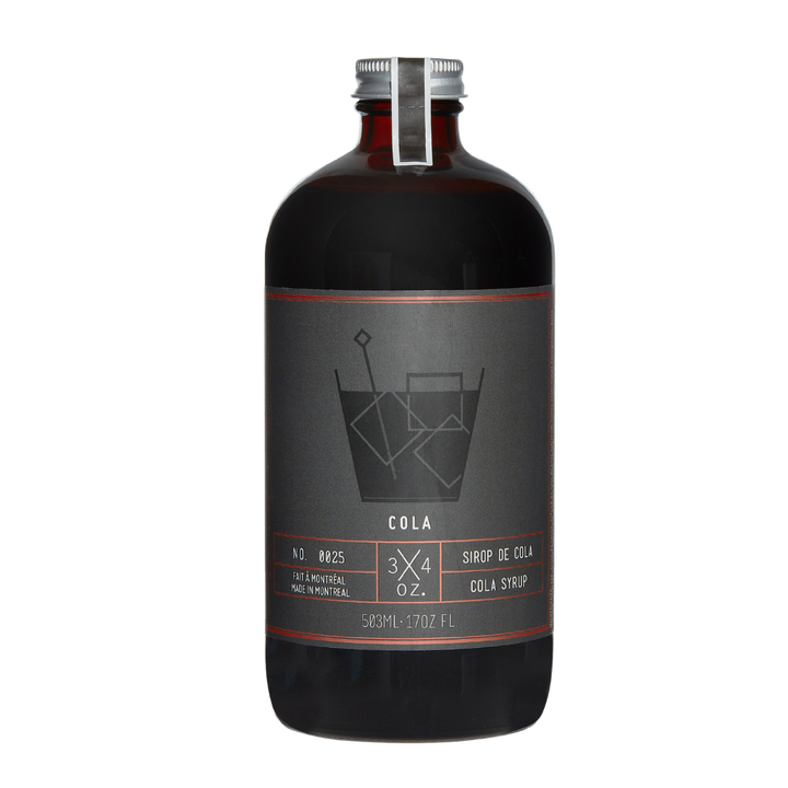 3/4 OZ - Cola Syrup