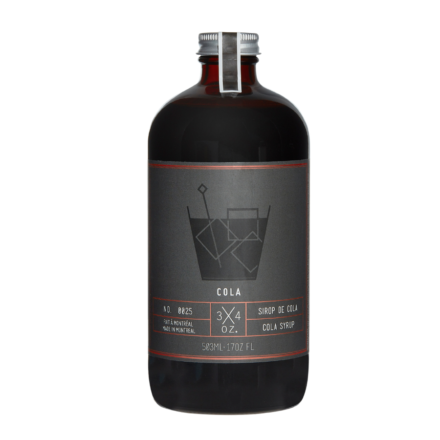 3/4 OZ - Cola Syrup