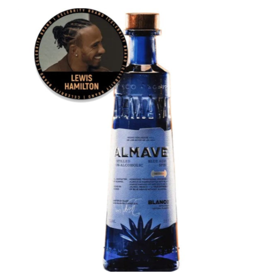 Almave - Blanco Blue Agave - Tequila, non-alcoholic spirit