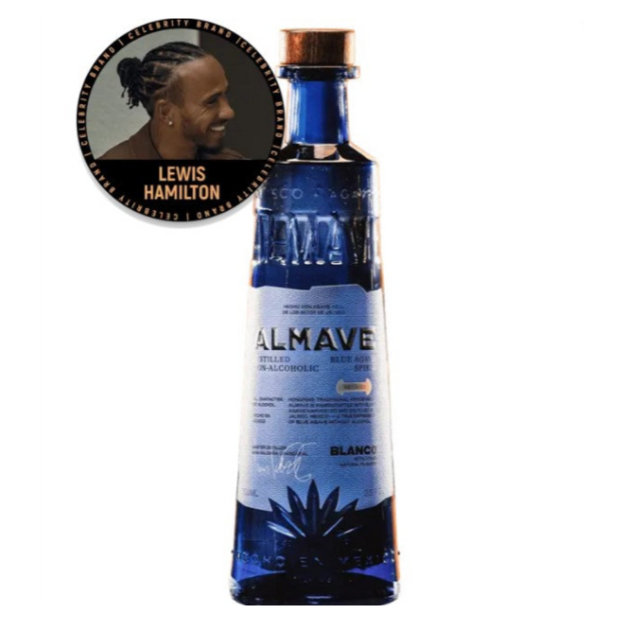 Almave - Blanco Blue Agave - Tequila, non-alcoholic spirit