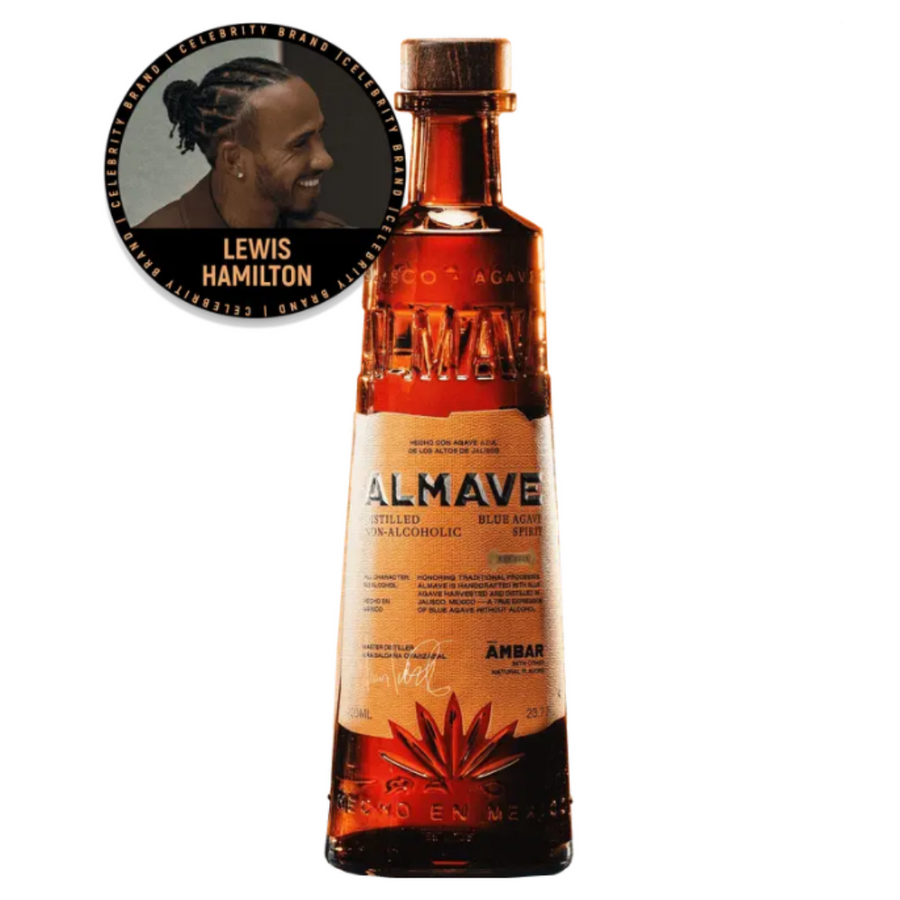 Almave - Ámbar Blue Agave Spirit - Tequila, non-alcoholic spirit