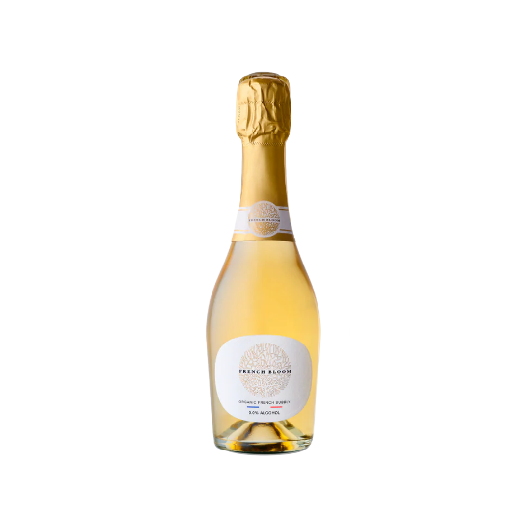 French Bloom - Le Blanc - Sparkling White (Half Bottle 375mL), non-alcoholic wine