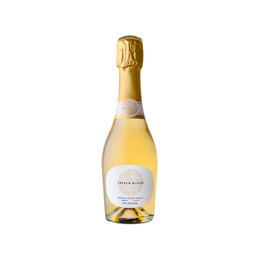 French Bloom - Le Blanc - Sparkling White (Half Bottle 375mL), non-alcoholic wine
