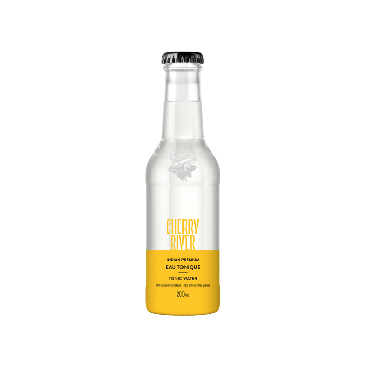 Cherry River - Premium Tonic Water (6 x 4 Pack, 200mL)