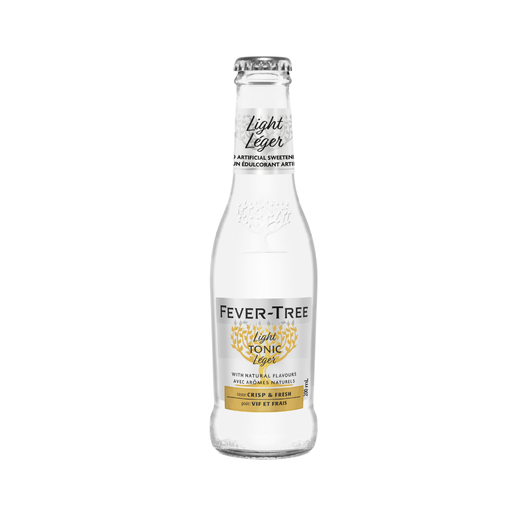 Fever Tree - Light Tonic Water (6 x 4 Pack, 200mL)