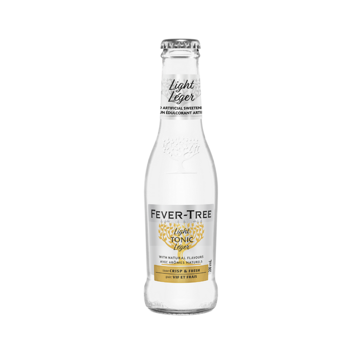 Fever Tree - Light Tonic Water (6 x 4 Pack, 200mL)