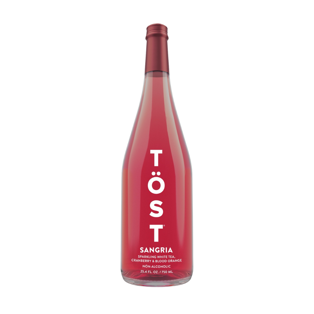 TÖST - Sparkling Sangria, non-alcoholic wine