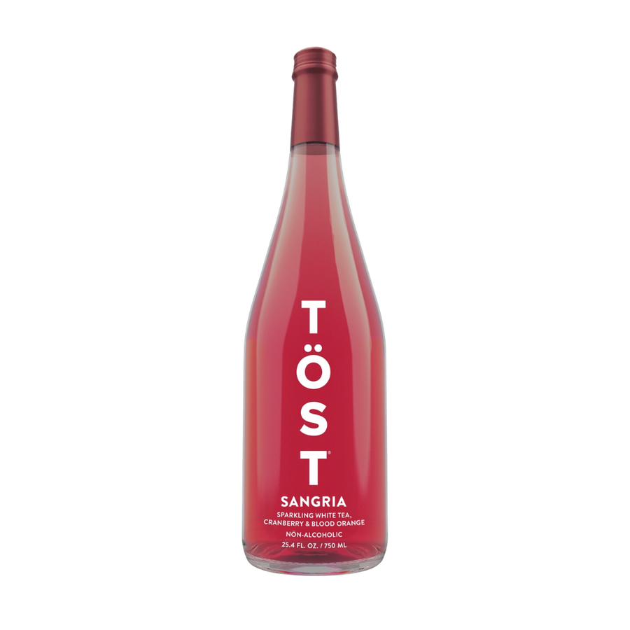 TÖST - Sparkling Sangria, non-alcoholic wine