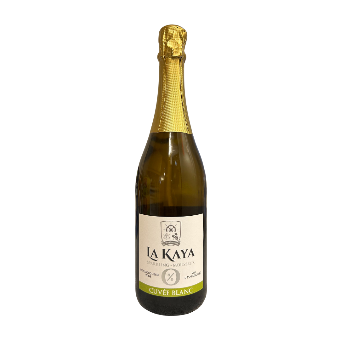 La Kaya - Sparkling Cuvée Blanc, non-alcoholic wine