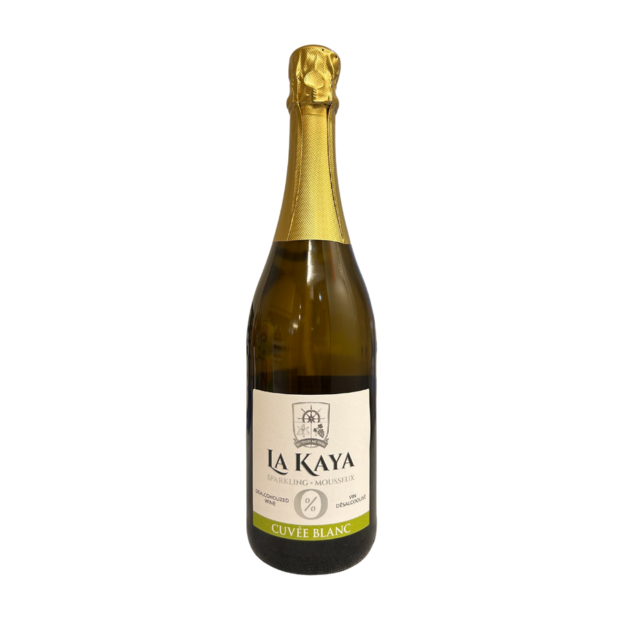 La Kaya - Sparkling Cuvée Blanc, non-alcoholic wine