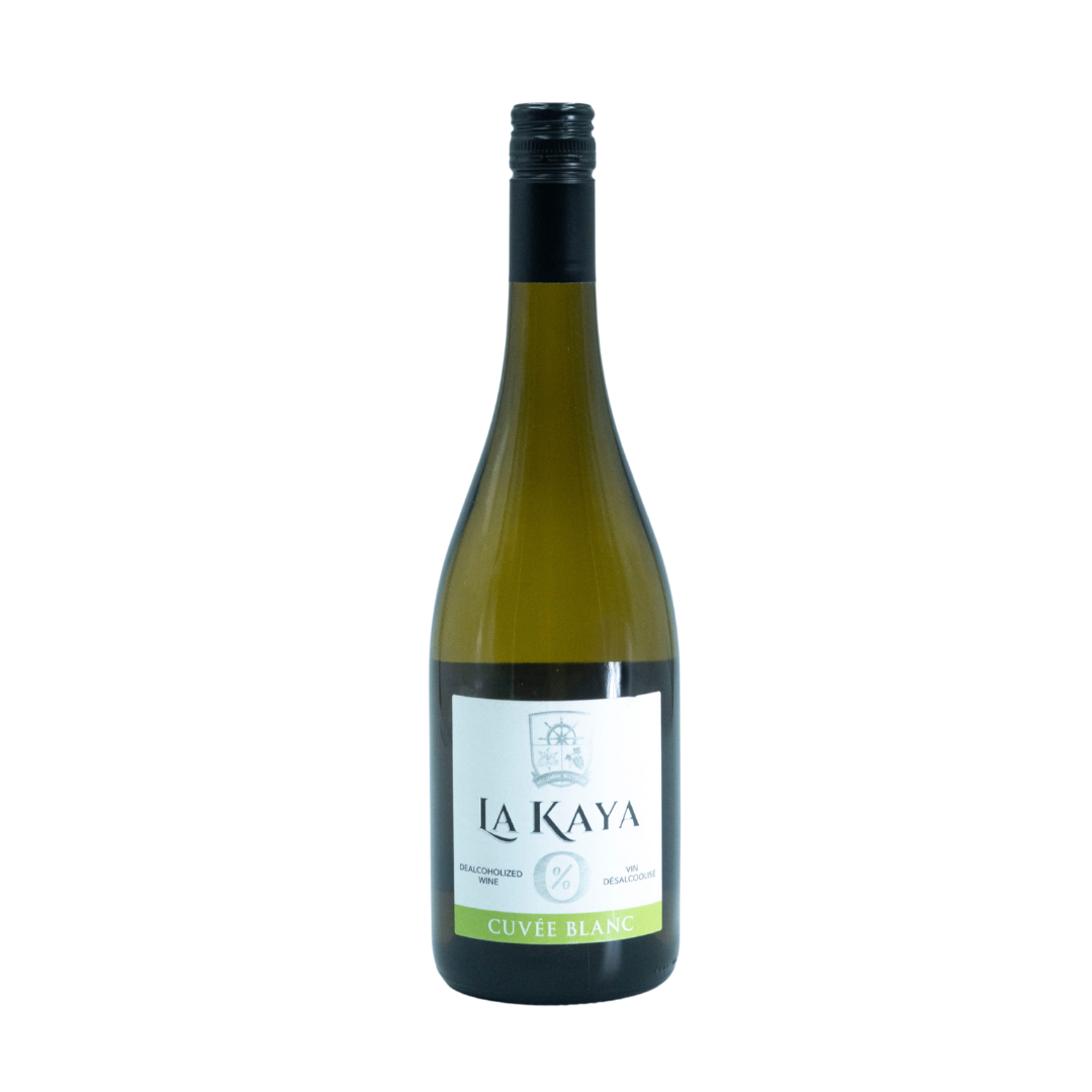 La Kaya - Cuvée Blanc, non-alcoholic wine