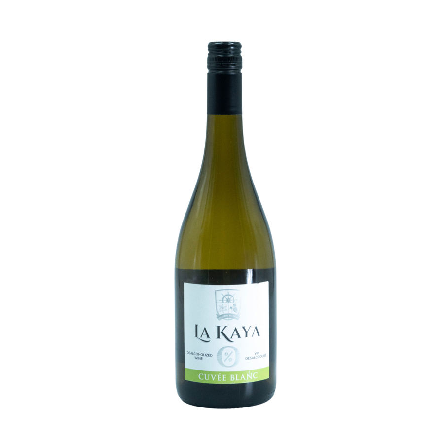 La Kaya - Cuvée Blanc, non-alcoholic wine