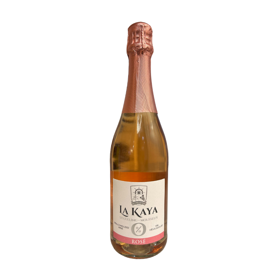 La Kaya - Sparkling Rosé, non-alcoholic wine