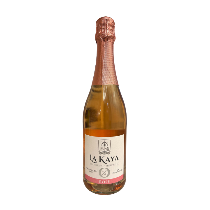 La Kaya - Sparkling Rosé, non-alcoholic wine
