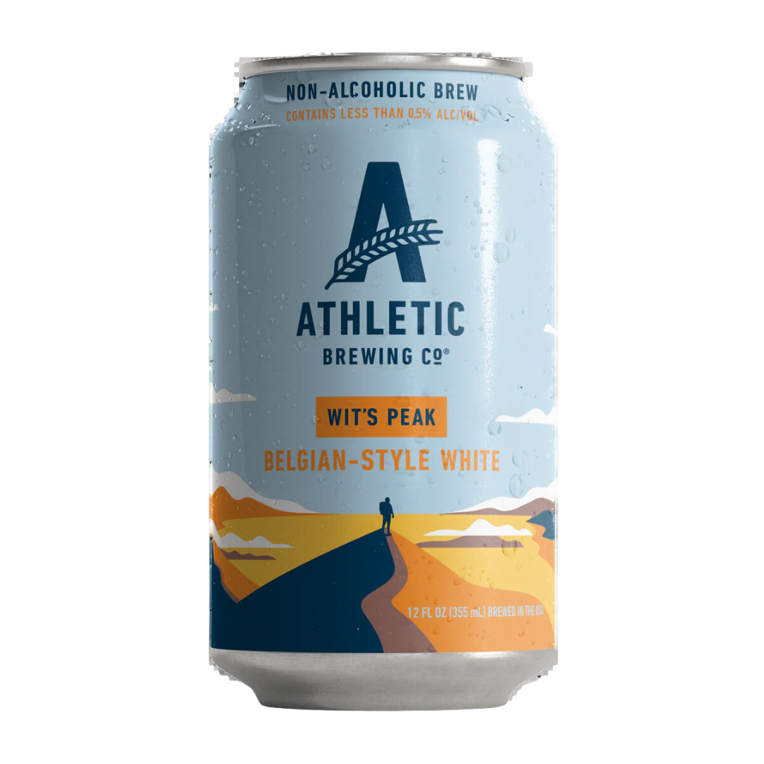 Athletic Brewing - Wit’s Peak (4 x 6 Pack, 355mL), non-alcoholic beer, photo 2 of 2