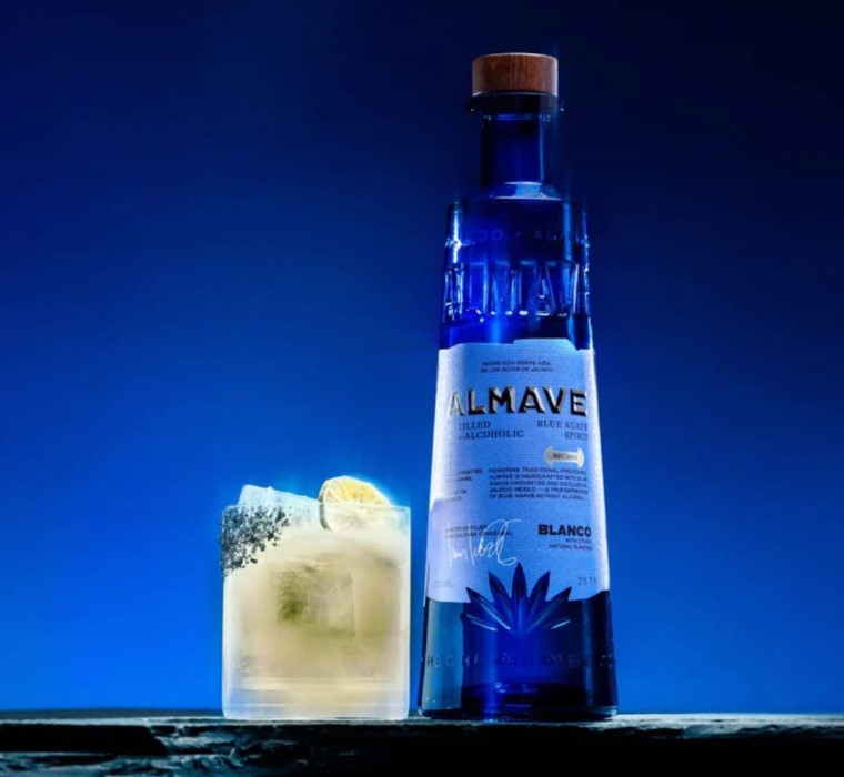 Almave - Blanco Blue Agave - Tequila, non-alcoholic spirit, photo 3 of 6