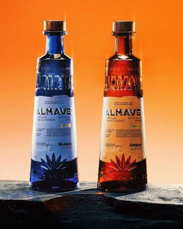 Almave - Ámbar Blue Agave Spirit - Tequila, non-alcoholic spirit, photo 6 of 6