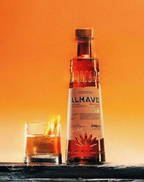 Almave - Ámbar Blue Agave Spirit - Tequila, non-alcoholic spirit, photo 3 of 6