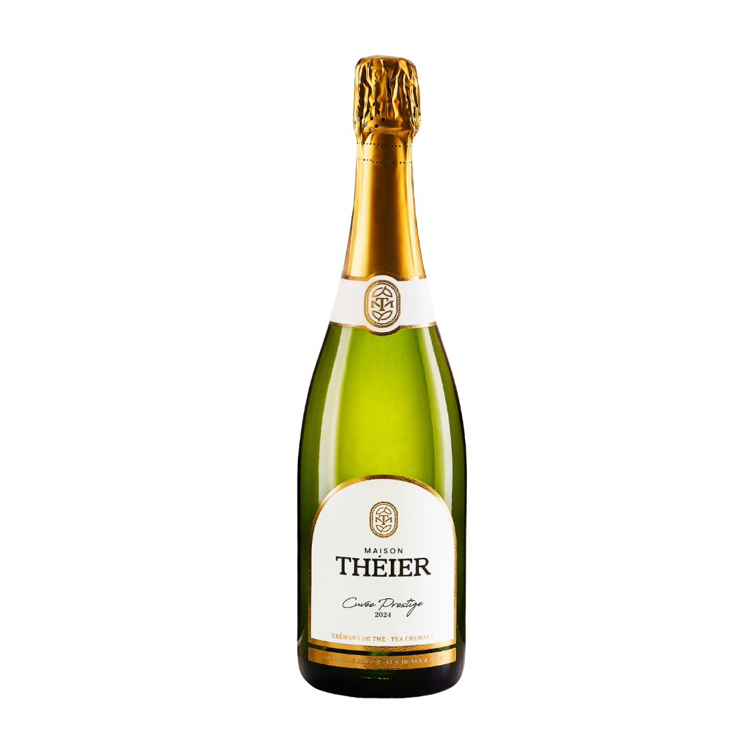 Maison Théier - Cuvée Prestige 2023 - Tea Crémant, non-alcoholic wine